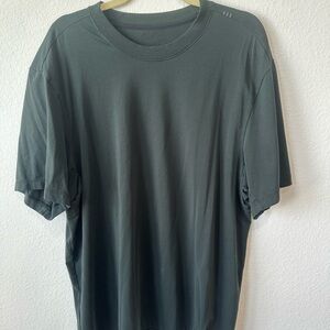 lululemon athletica Dark Green Men's Tee